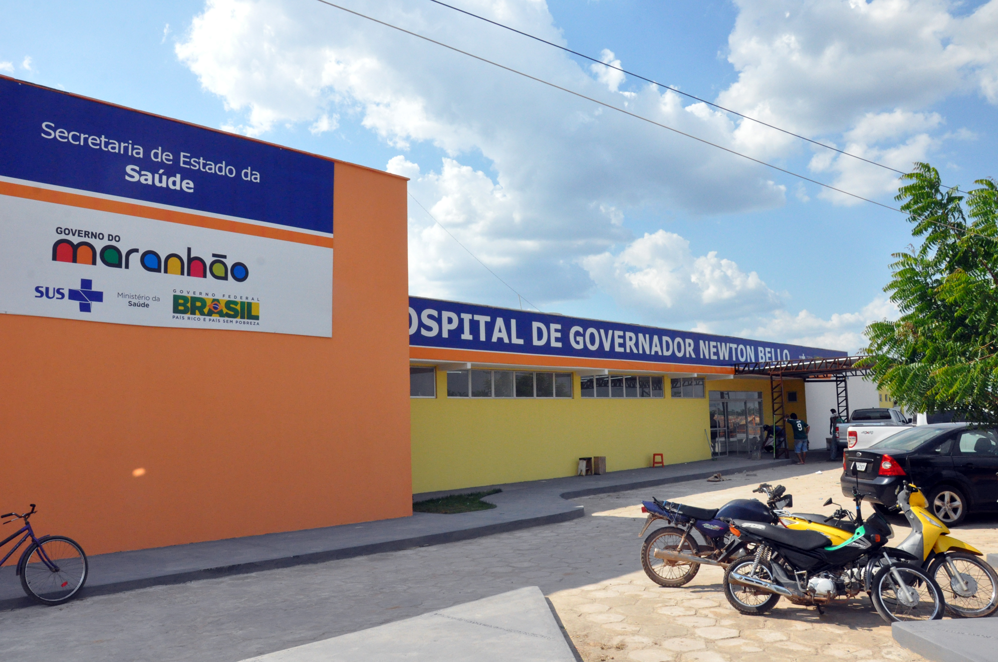 Foto 2 - SES inauguração Hospital de Newton Bello foto Nestor Bezerra