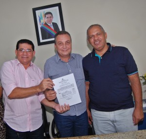 Luis Fernando em Bacabeira.