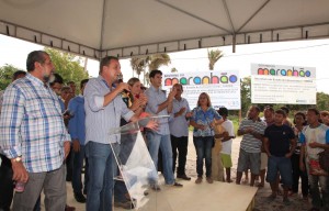 Secretário Luis Fernando Silva destaca a importância da obra para os municípios de Santo Amaro e Primeira Cruz 