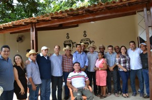 Antônio Pereira na cavalgada em Buriticupu.