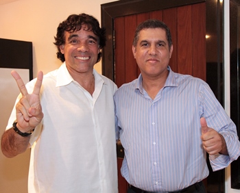 Cláudio Trinchão reafirmou o apoio do PSD ao pré-candidato Lobão Filho.