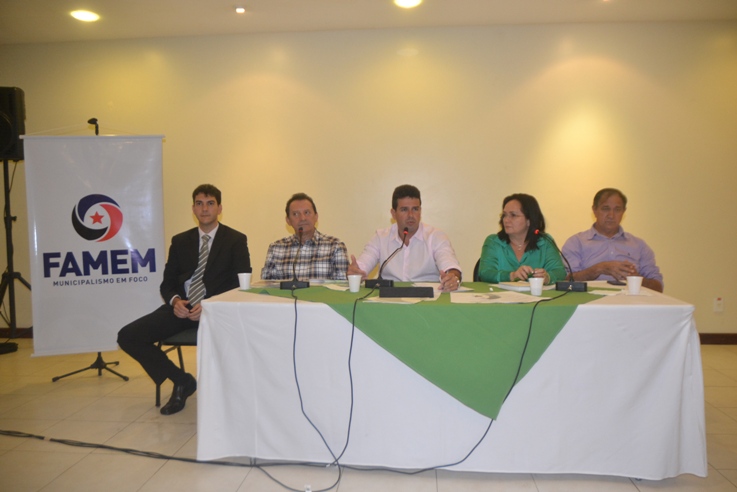 Cutrim disse que a pauta será apresentada e discutida com a bancada federal maranhense.