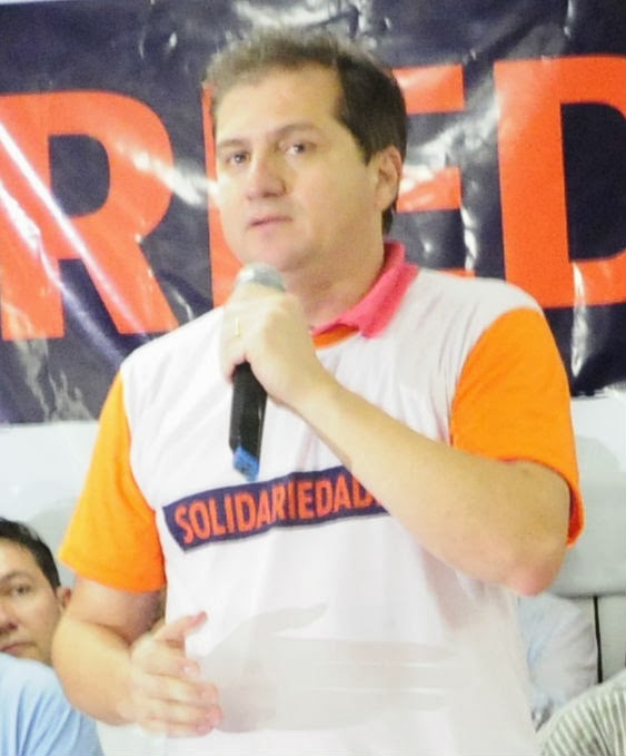 Simplício Araújo, deputado federal e presidente do Solidariedade.