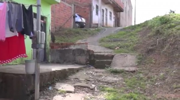 Vila Verde, localizada no Itaqui-Bacanga