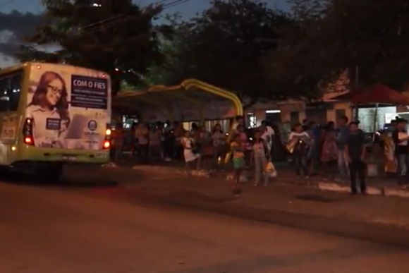 Parada de ônibus do Monte Castelo