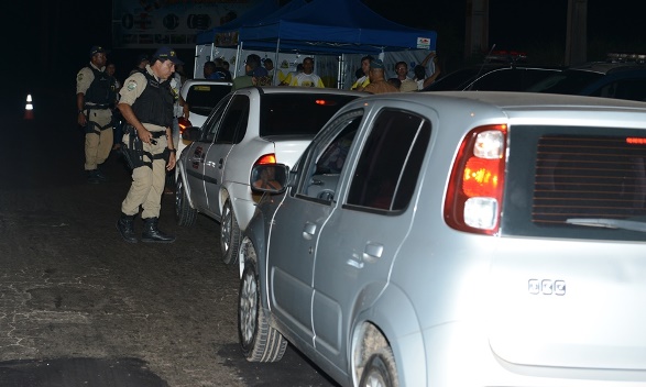 Operação Lei Seca aconteceu na área Itaqui/Bacanga.