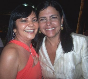 Prefeita Tina Monteles e a governadora Roseana Sarney