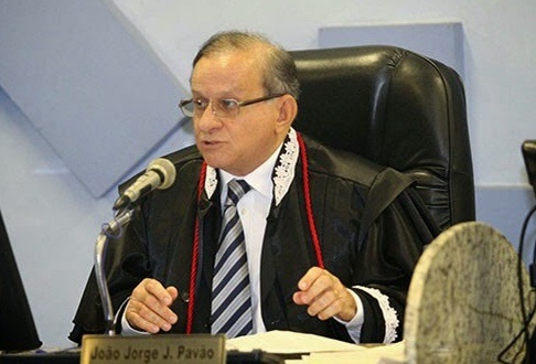 Jorge Pavão, presidente do TCE.