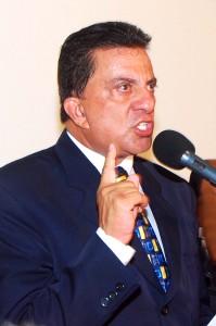 O ex-prefeito de São Luís, Tadeu Palácio