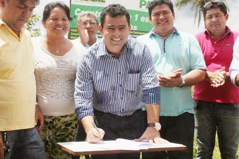 Prefeito de Barra do Corda.