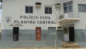 O homem foi conduzido ao Plantão Central. - Foto: Rhaysa Novakoski/ Imirante Imperatriz