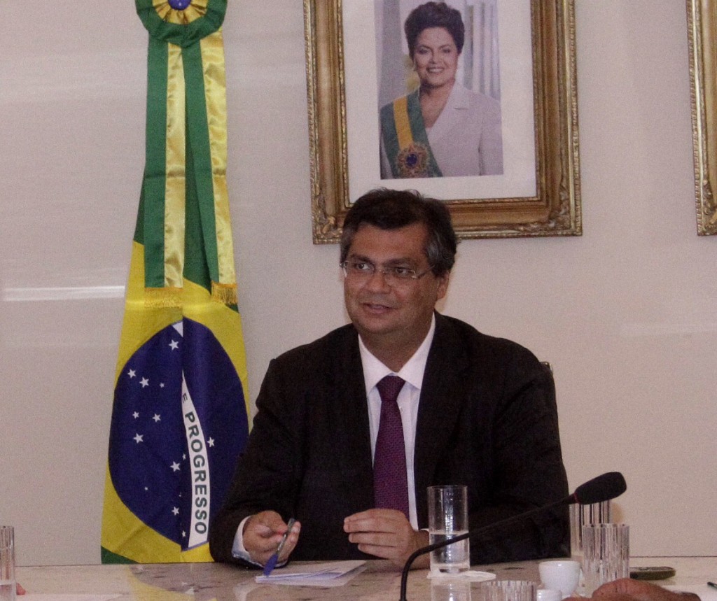 Governador Flávio Dino.