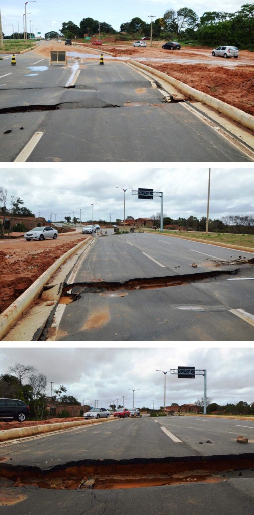 Obras da Via Expressa serão analisadas.