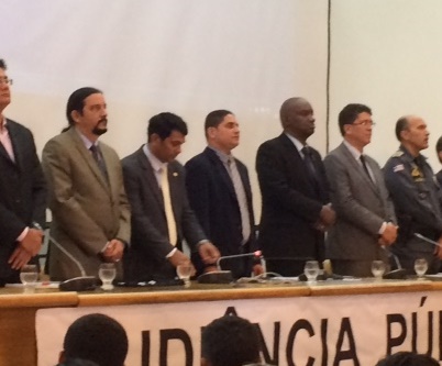 Audiência Publica Concurso Segurança.