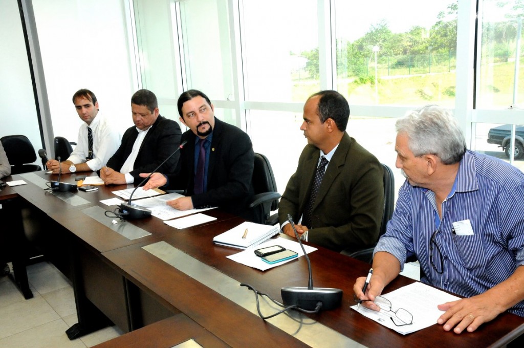 Reunião Transporte Alternativo.