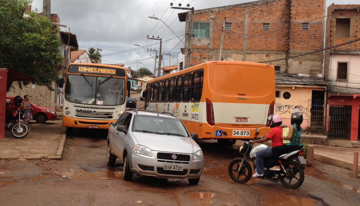A via passou por obras em 2014. Foto: Heider Matos/Imirante.com