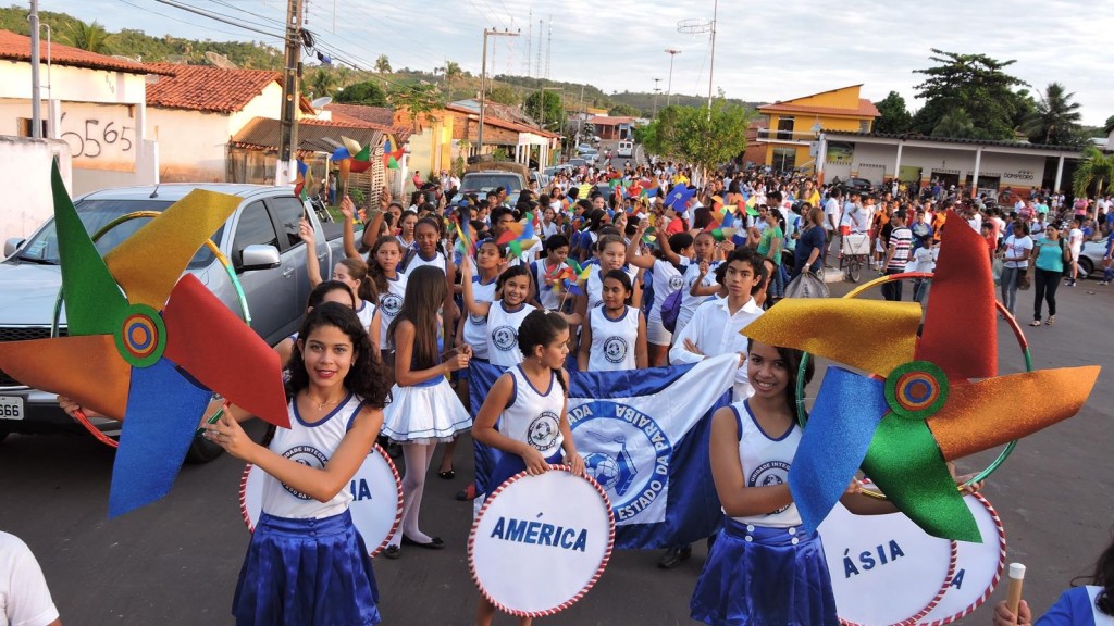 O cata-vento, simbolo da campanha contra o trabalho infantil