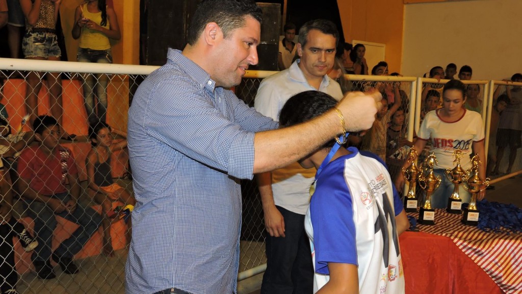 Prefeito Hernando Macedo, pelo terceiro ano consecutivo realiza os JEDS entra pra história como o prefeito amigo do esporte.