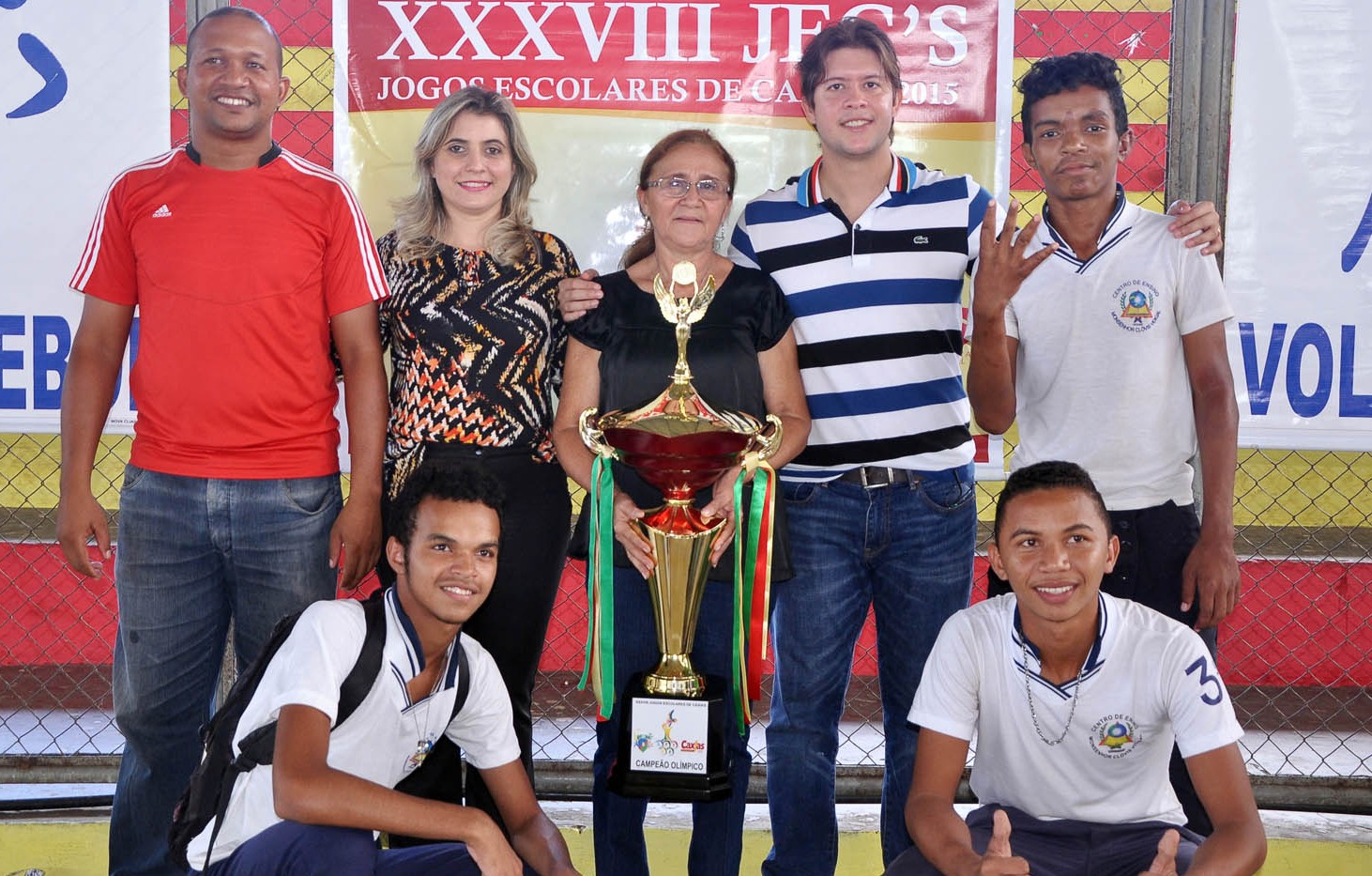 Leo Coutinho mais próximo da população, em especial, dos amantes pelo Esporte.