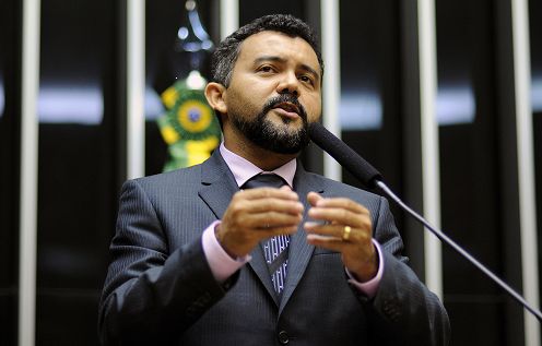 Deputado federal Cleber Verde.