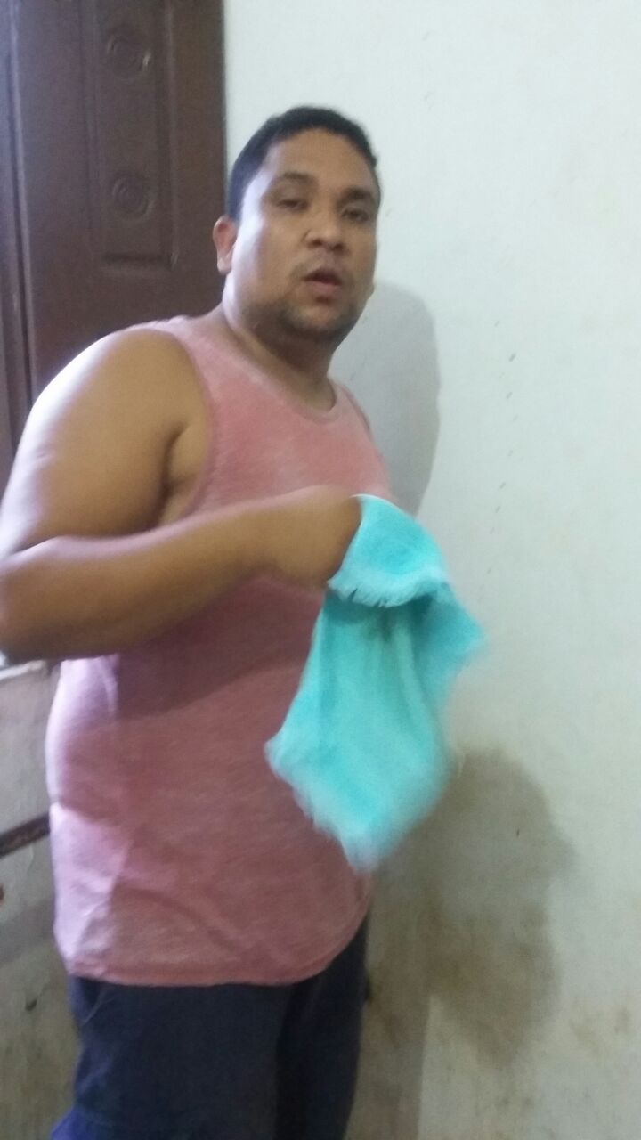 Davi Augusto Araújo Costa dirigia o veículo roubado