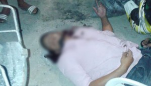 Fernando Barros foi morto com três tiros