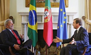 Lula e o primeiro-ministro de Portugal, Pedro Passos Coelho - 24-4-2014 / Roberto Stuckert Filho   Leia mais sobre esse assunto em http://oglobo.globo.com/brasil/documentos-mostram-que-lula-fez-lobby-para-odebrecht-em-portugal-cuba-16836400#ixzz3gN0hnM8A  © 1996 - 2015. Todos direitos reservados a Infoglobo Comunicação e Participações S.A. Este material não pode ser publicado, transmitido por broadcast, reescrito ou redistribuído sem autorização. 