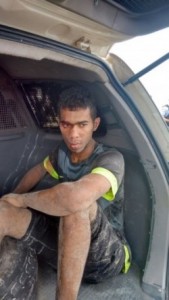 Edwerton Castro Pereira foi preso pela polícia
