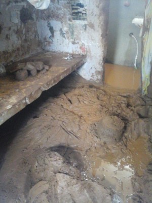 Túnel encontrado pela polícia em Pedrinhas