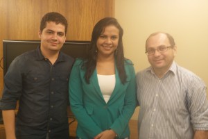 Ana do Gás em reunião com lideranças