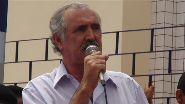 Ex-prefeito do município Buriticupu, Antonio Marcos de Oliveira.