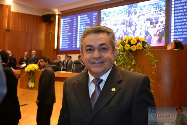 Deputado Antonio Pereira na Assembleia