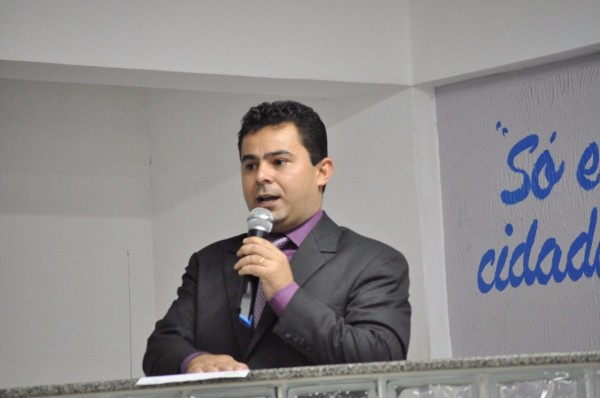 Eric Costa, prefeito de Barra do Corda