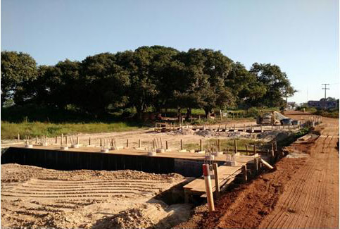 Pavimentação da estrada de Centro do Guilherme a Presidente Médici está bastante adiantada.
