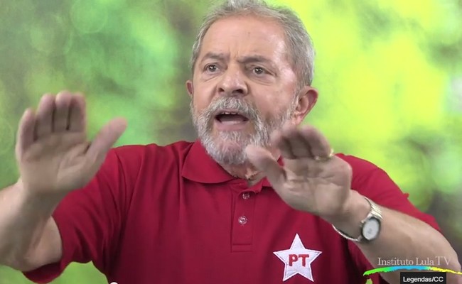 Lula, ex-presidente.