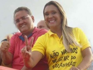 Roberto Rocha e Rosiane Vicentini