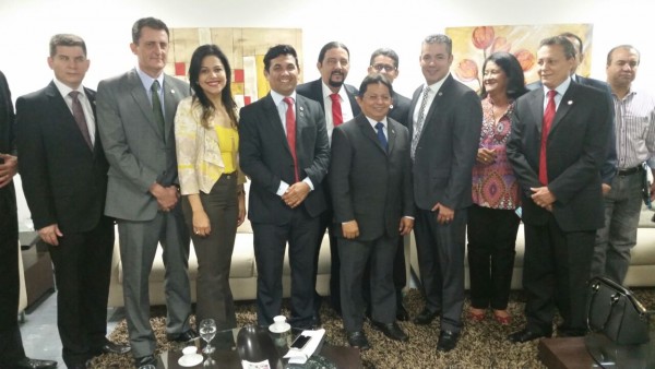 Representantes no Parlamento Amazônico em Manaus (AM)