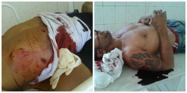 Assaltantes mortos durante confronto com a polícia, em Pinheiro