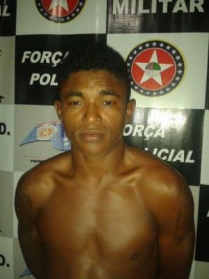 Benedito Silva Santos, preso no povoado de Teso (Penalva).