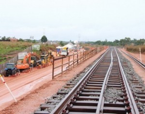 Trecho da estrada dos carajás