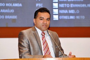 Deputado estadual Josimar.