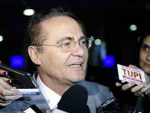 O presidente do Senado, Renan Calheiros (PMDB-AL) (Foto: Marcos Oliveira / Agência Senado)