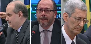 Dalton Avancini, Eduardo Leite e João Ricardo Auler foram condenados (Foto: Reprodução G1)