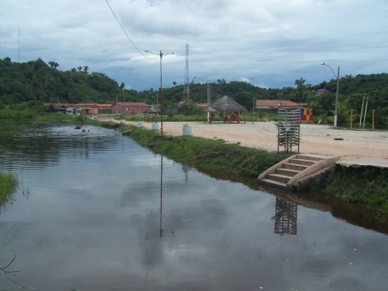 Balneário Prainha, em Afonso Cunha