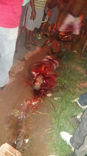 Elmary Silva Pereira foi morto a golpes de facão a pauladas