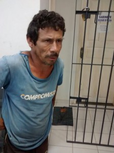 Antônio Pereira, de 42 anos é acusado de estuprar a enteada