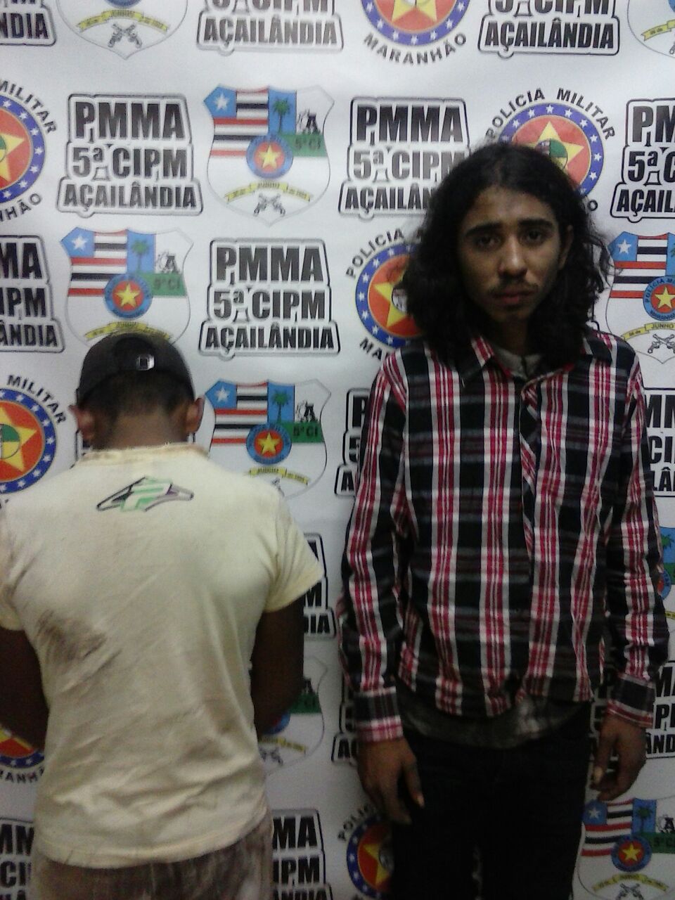 Homens acusados de estupro em Açailândia
