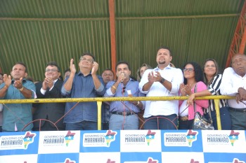 Deputado prestigia ações do governo do estado