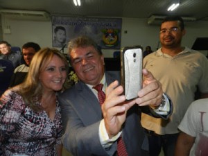 Dr. Linaldo Albino, Fátima Vieira