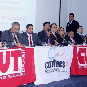 Deputado Wellington participa de  Audiência Pública contra a Terceirização